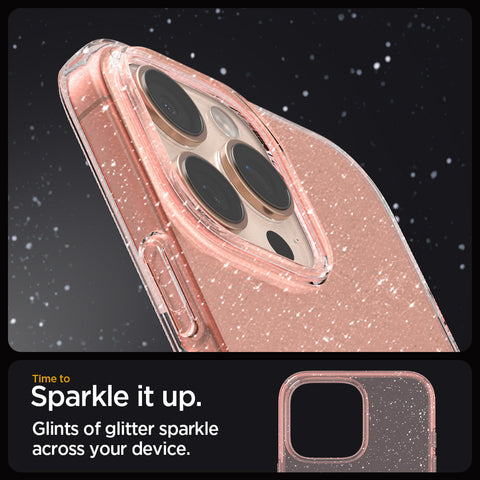 iPhone 16 Series - Liquid Crystal Glitter