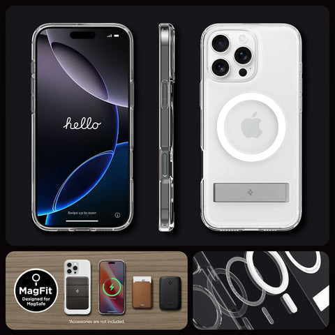 iPhone 16 Series - Ultra Hybrid S (Mag Fit)