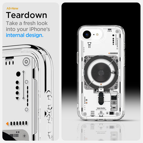 iPhone 16e Series - Ultra Hybrid Neo One (Mag Fit)