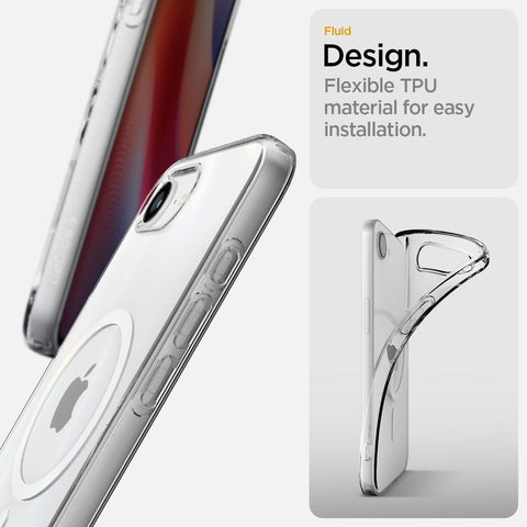 iPhone 16e Series - Liquid Crystal (Mag Fit)