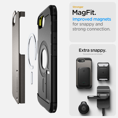 iPhone 16e Series - Tough Armor AI (Mag Fit)