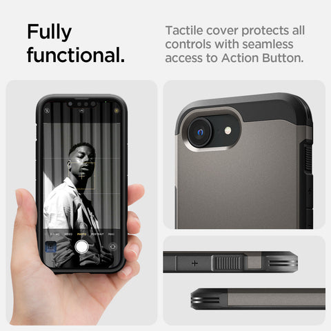 iPhone 16e Series - Tough Armor AI (Mag Fit)