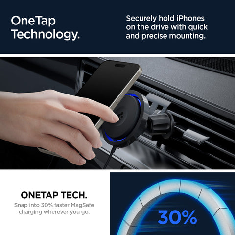 OneTap Pro 3 CryoMax™ Air Vent Car Mount | ITS12WC (Mag Fit)