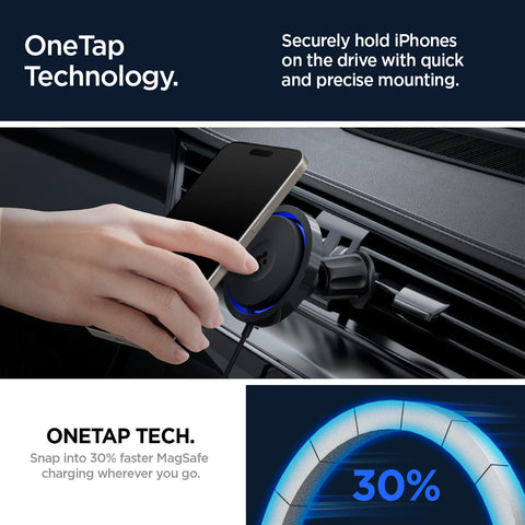 OneTap Pro 3 CryoMax™ Hook Car Mount | ITS13WC (Mag Fit)