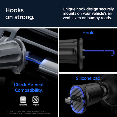 OneTap Pro 3 CryoMax™ Hook Car Mount | ITS13WC (Mag Fit)