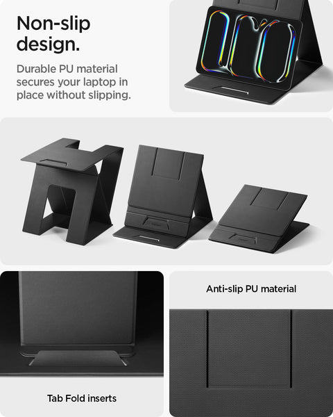 Slim Fold Laptop Stand | Non-Adhesive