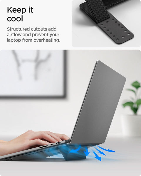 Slim Fold Laptop Stand | Adhesive