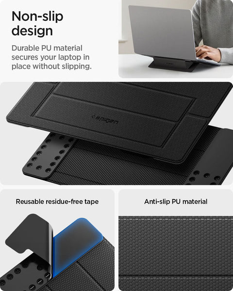 Slim Fold Laptop Stand | Adhesive