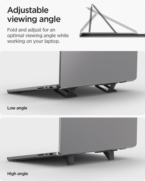 Slim Fold Laptop Stand | Adhesive
