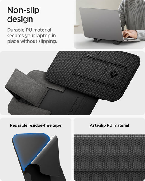 Slim Fold Laptop Stand | Adhesive
