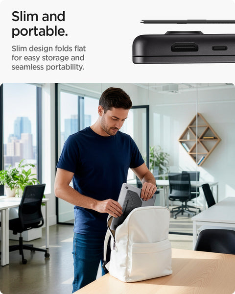 Slim Fold Laptop Stand | Adhesive