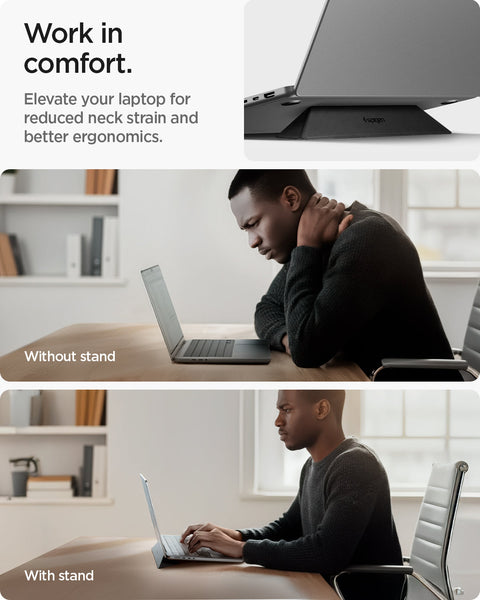 Slim Fold Laptop Stand | Non-Adhesive