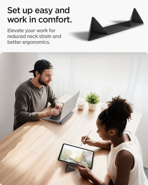 Slim Fold Laptop Stand | Non-Adhesive