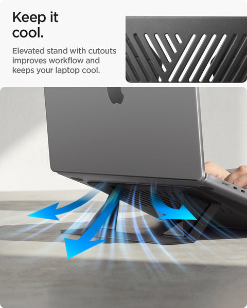 Slim Fold Laptop Stand | Non-Adhesive