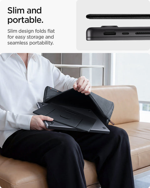 Slim Fold Laptop Stand | Non-Adhesive