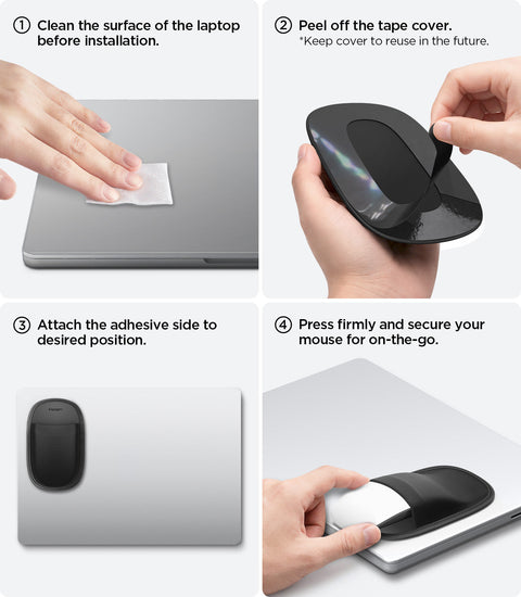 Laptop/Tablet Mouse Holder | LD220