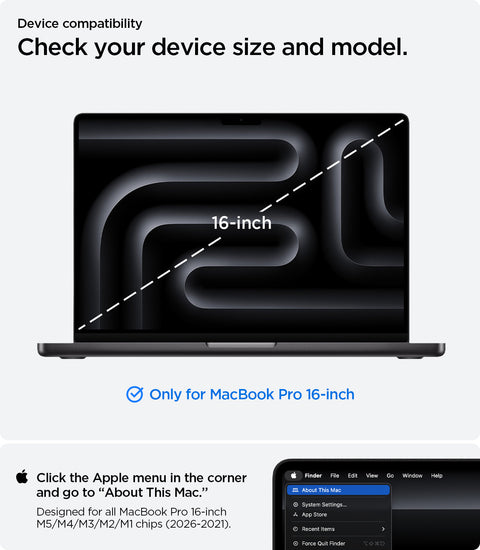 MacBook Pro Series - Urban Fit