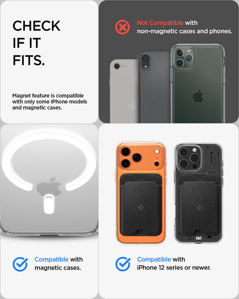 MagSafe Card Holder Urban Fit | 5 Cards (Mag Fit)