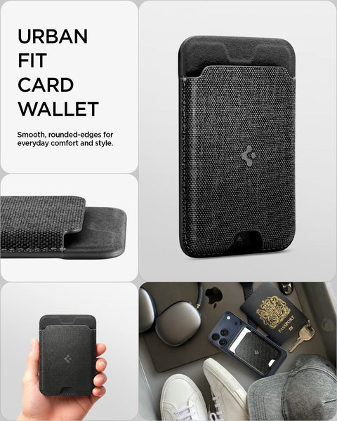 MagSafe Card Holder Urban Fit | 5 Cards (Mag Fit)