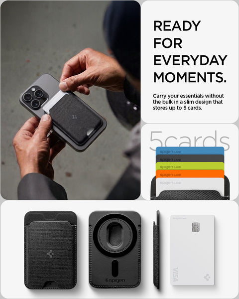 MagSafe Card Holder Urban Fit | 5 Cards (Mag Fit)