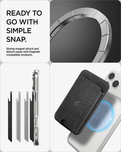 MagSafe Card Holder Urban Fit | 5 Cards (Mag Fit)