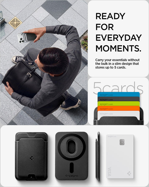 MagSafe Card Holder Valentinus | 5 Cards (Mag Fit)