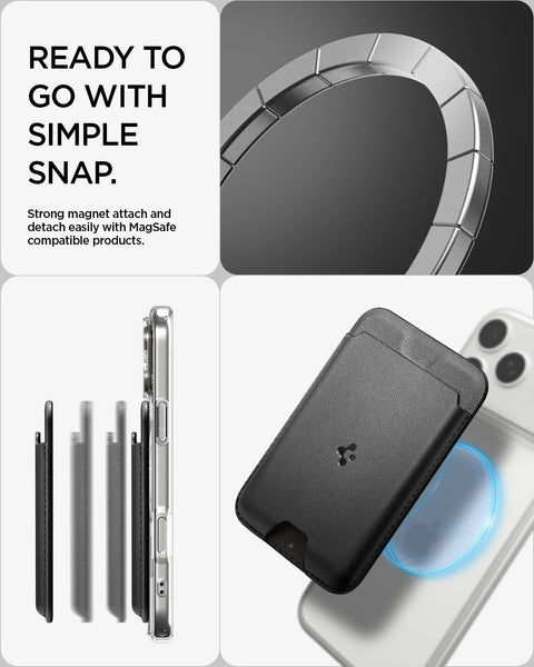 MagSafe Card Holder Valentinus | 5 Cards (Mag Fit)
