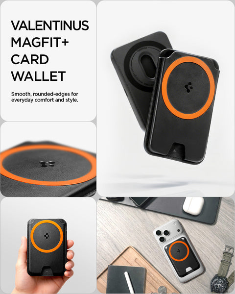 MagSafe Card Holder Valentinus | 5 Cards (Mag Fit+)