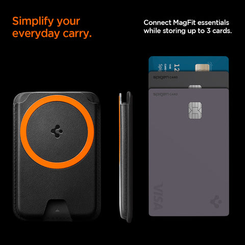 MagSafe Card Holder Valentinus | 3 Cards (Mag Fit+)