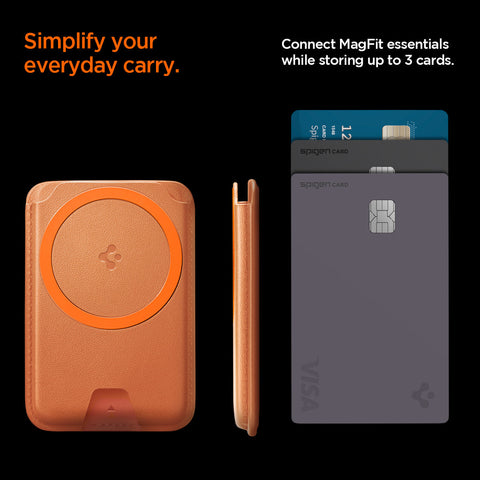 MagSafe Card Holder Valentinus | 3 Cards (Mag Fit+)