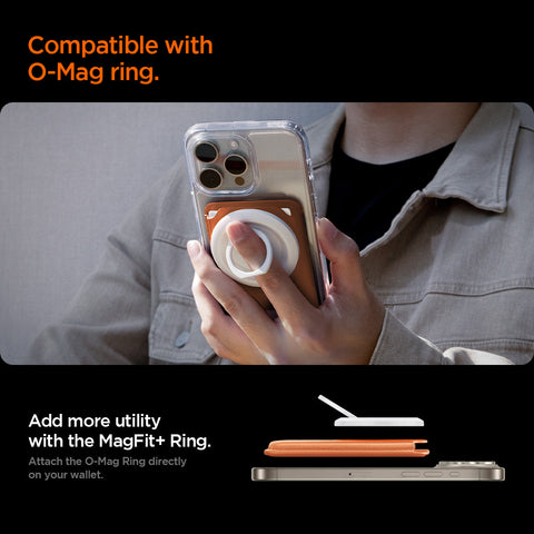 MagSafe Card Holder Valentinus | 3 Cards (Mag Fit+)