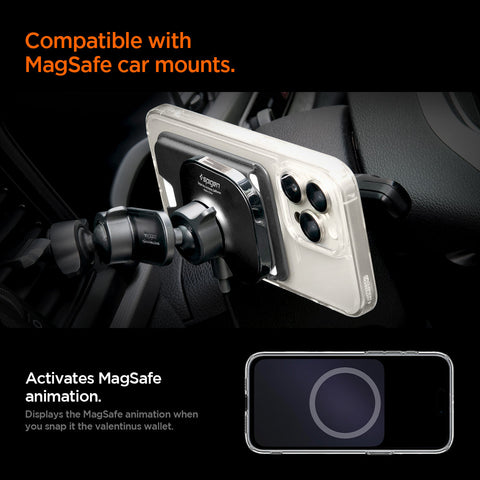MagSafe Card Holder Valentinus | 3 Cards (Mag Fit+)
