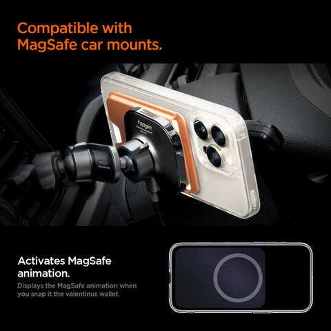 MagSafe Card Holder Valentinus | 3 Cards (Mag Fit+)