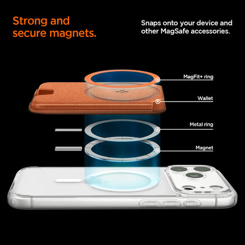 MagSafe Card Holder Valentinus | 3 Cards (Mag Fit+)