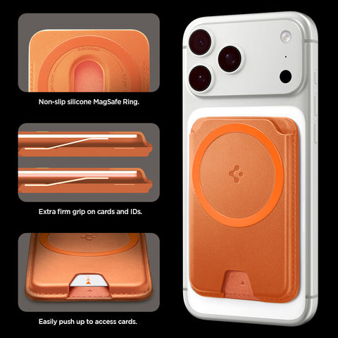 MagSafe Card Holder Valentinus | 3 Cards (Mag Fit+)