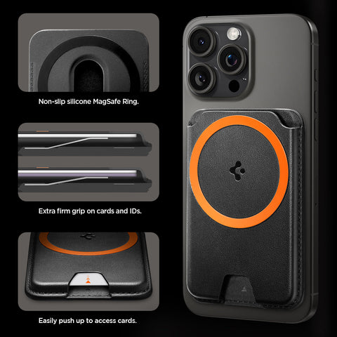 MagSafe Card Holder Valentinus | 3 Cards (Mag Fit+)