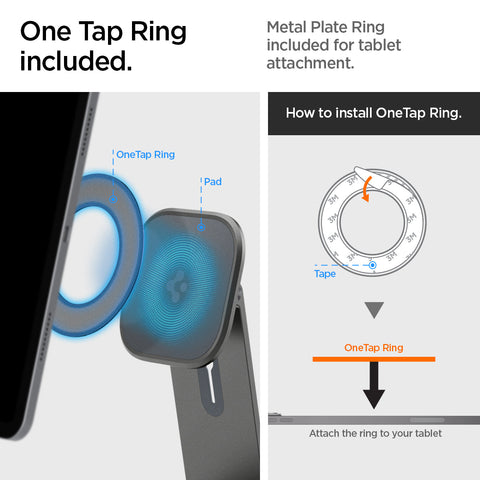 Nanotac™ OneTap Easel Stand (Mag Fit)