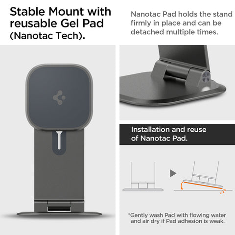 Nanotac™ OneTap Easel Stand (Mag Fit)