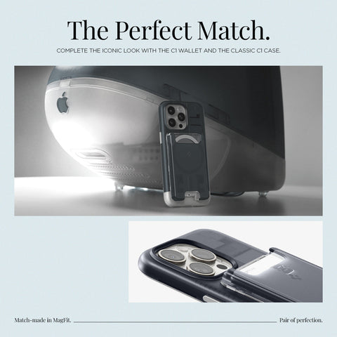 MagSafe Card Holder Classic C1 (Mag Fit)