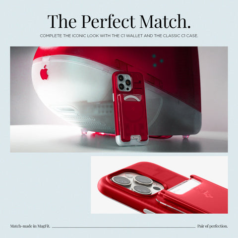 MagSafe Card Holder Classic C1 (Mag Fit)