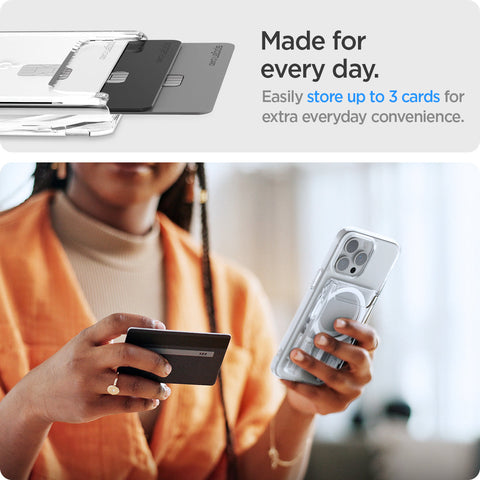 MagSafe Card Holder Ultra Hybrid (Mag Fit)