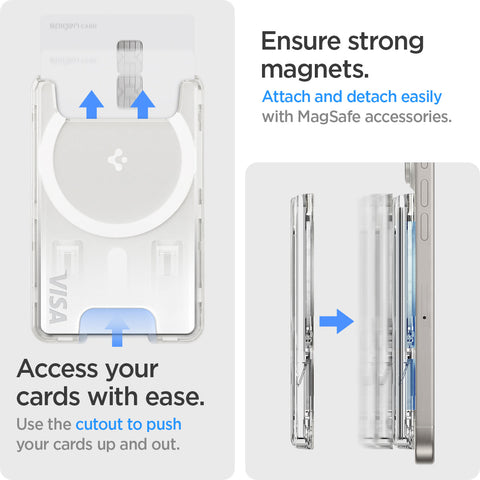 MagSafe Card Holder Ultra Hybrid (Mag Fit)