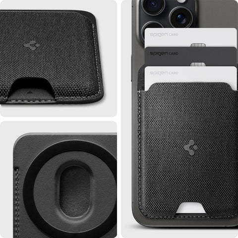 MagSafe Card Holder Urban Fit | 3 Cards (Mag Fit)