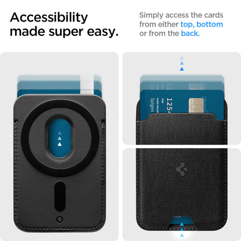 MagSafe Card Holder Urban Fit | 3 Cards (Mag Fit)