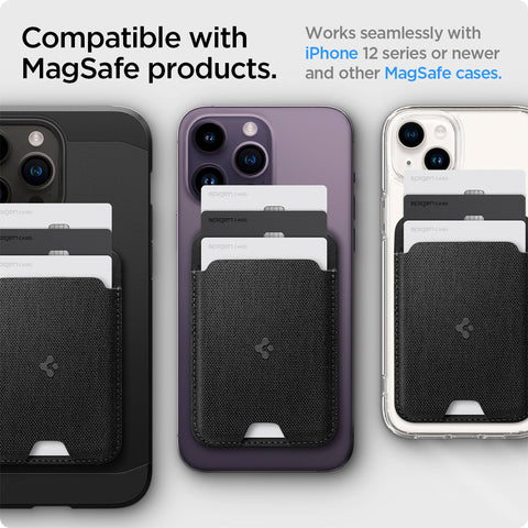 MagSafe Card Holder Urban Fit | 3 Cards (Mag Fit)