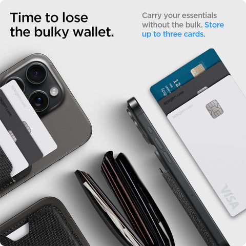 MagSafe Card Holder Urban Fit | 3 Cards (Mag Fit)
