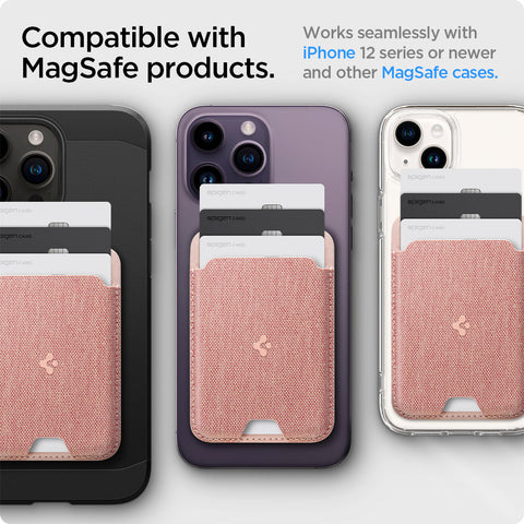 MagSafe Card Holder Urban Fit | 3 Cards (Mag Fit)