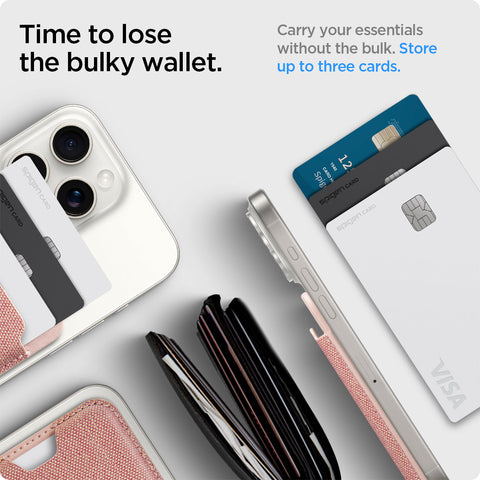 MagSafe Card Holder Urban Fit | 3 Cards (Mag Fit)