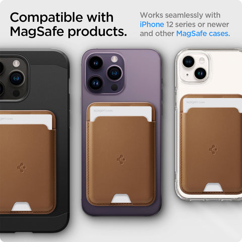 MagSafe Card Holder Valentinus | 3 Cards (Mag Fit)