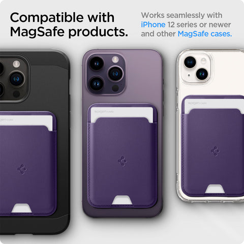 MagSafe Card Holder Valentinus | 3 Cards (Mag Fit)